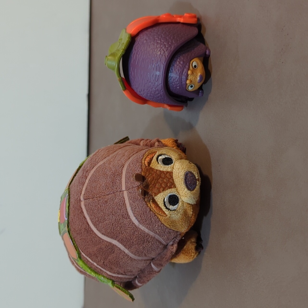 Disney Tuk Tuk Plush Rays and the Last Dragon Tuk Tuk McDonalds